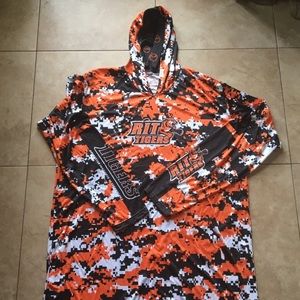 RIT Tigers Hoodie 3X